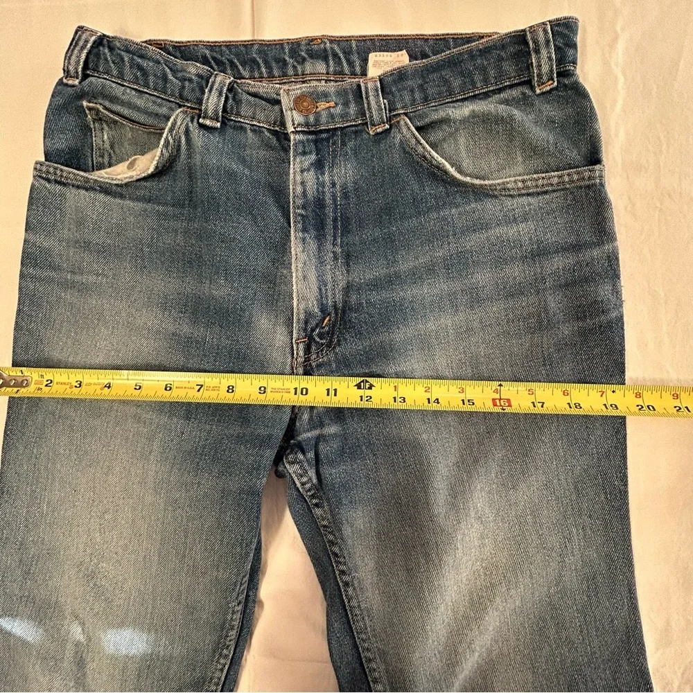Vintage Levi's Orange Tab Jeans‎ – W32 L30, Skosh Fit, Distressed Pockets, Y2K
